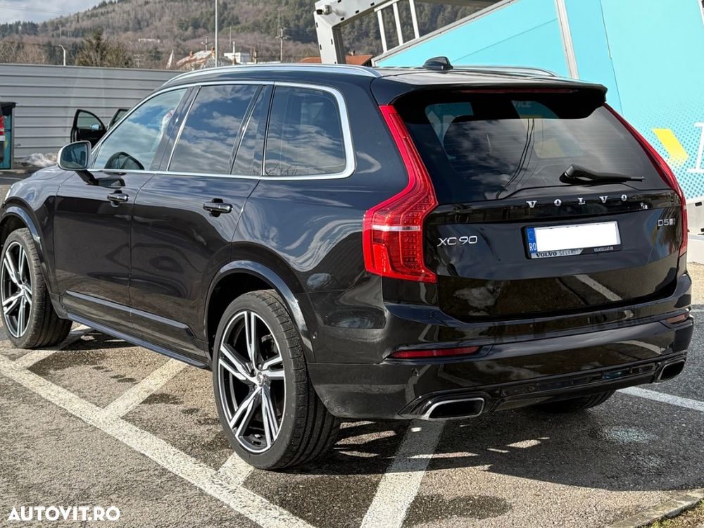 Volvo XC 90 D5 AWD Geartronic RDesign - 4