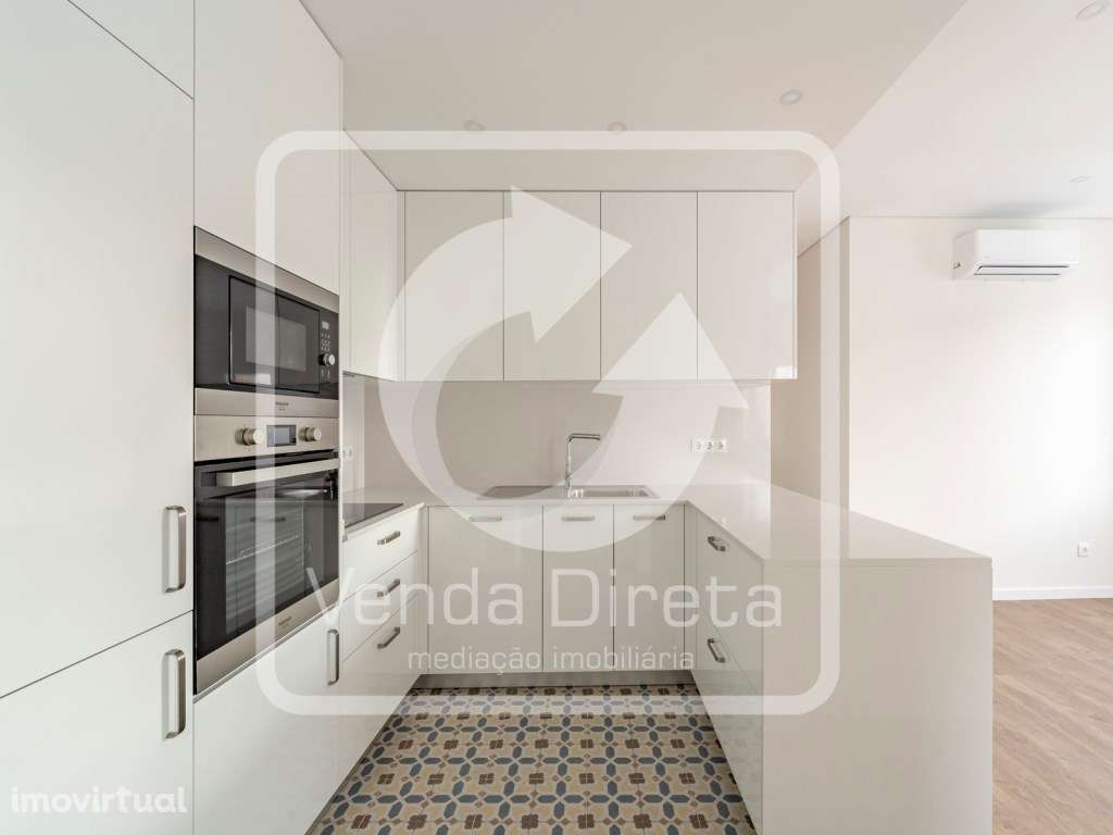 Apartamento T3 R/c em prédio totalmente recuperado no centro da cid... - Grande imagem: 2/20