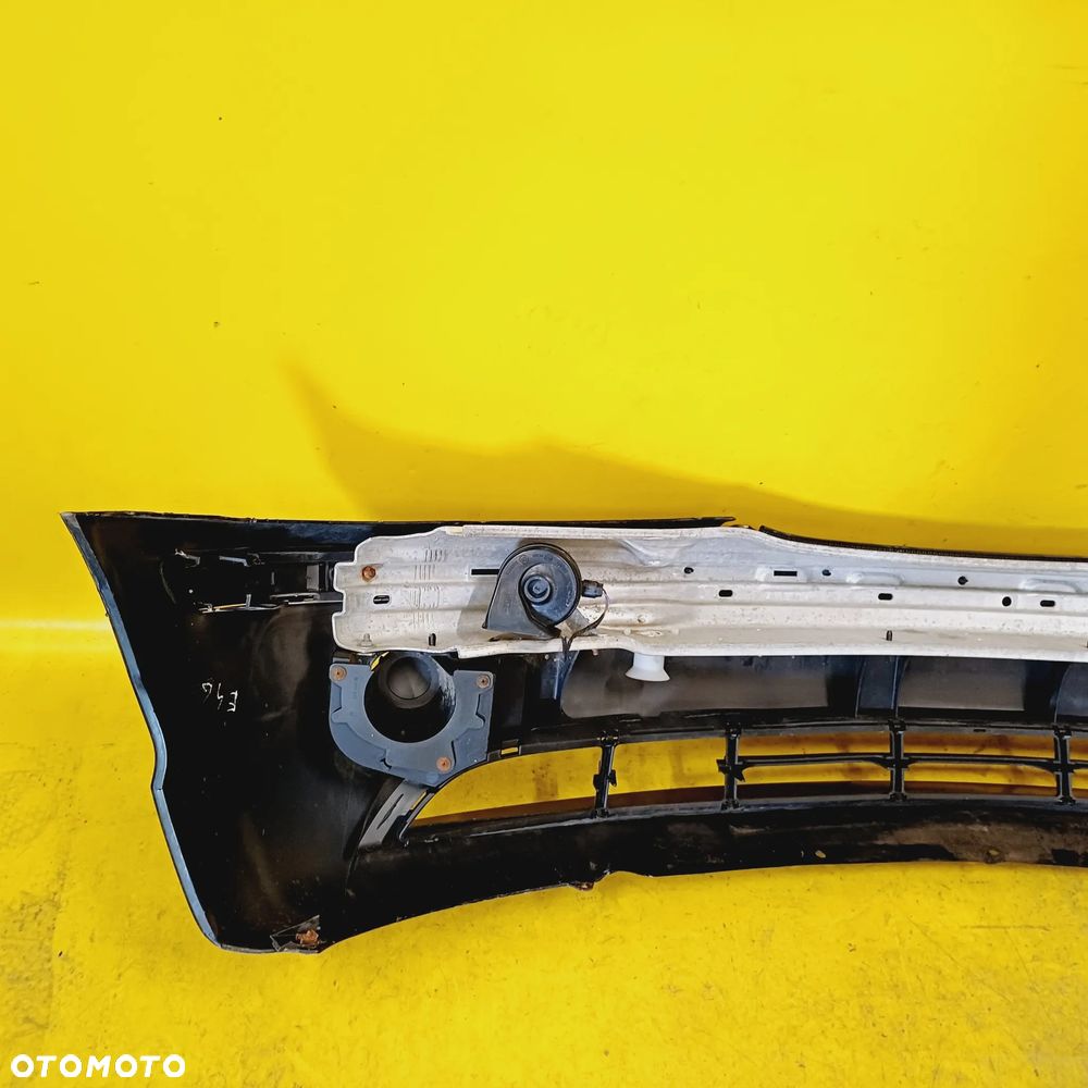 ZDERZAK PRZÓD PRZEDNI BMW 3 E46 KOMBI LAK. 475/9 NR17 - 10