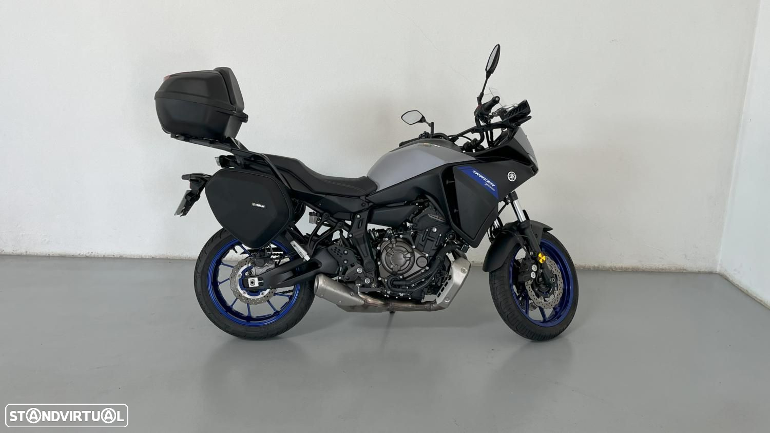 Yamaha Tracer 700 - 4