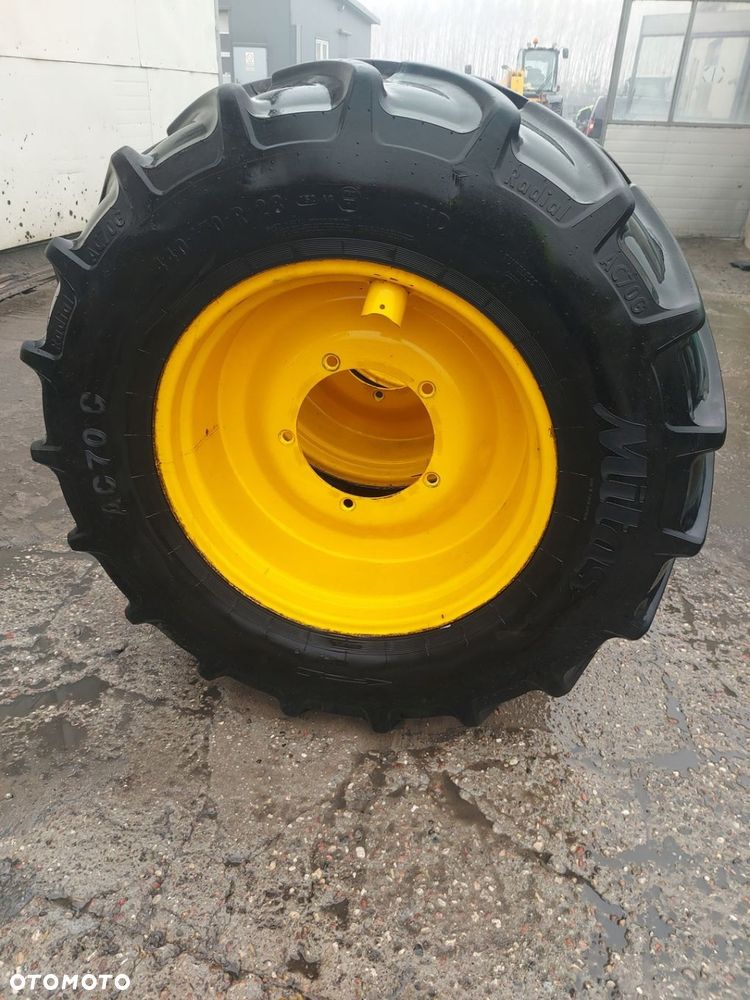 KOŁA OPONY MITAS 440/70 R28 FELGI R28 5 SZPILEK 19,5CM 28XW14L JCB 540-70 - 3