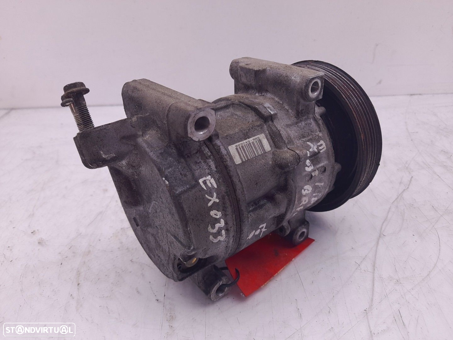 Compressor AC FIAT Bravo II (198_) - 3
