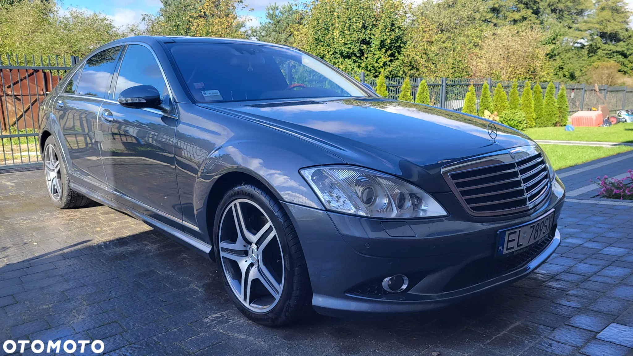Mercedes-Benz Klasa S 500 L 7G-TRONIC - 13