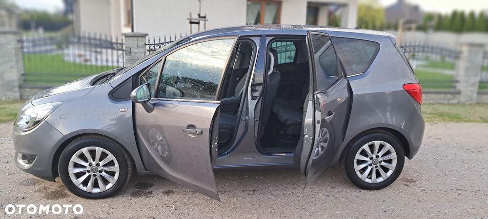Opel Meriva 1.6 CDTI ecoflex Start/Stop drive - 11
