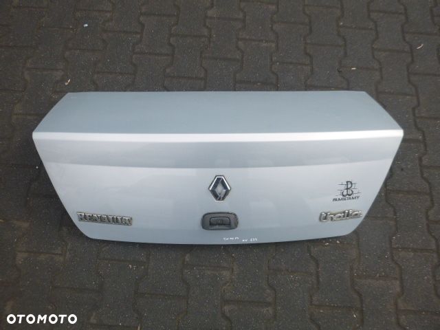 KLAPA TYŁ TYLNA RENAULT THALIA I LIFT KOLOR MV632 - 9