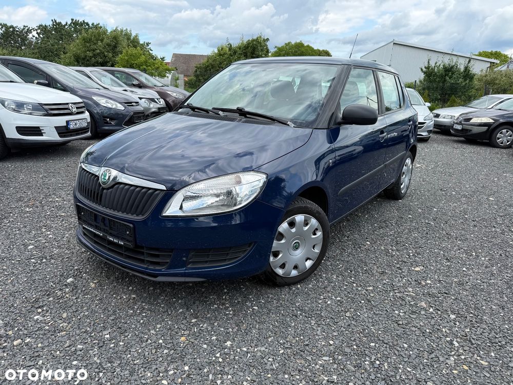 Skoda Fabia 1.2 HTP - 4