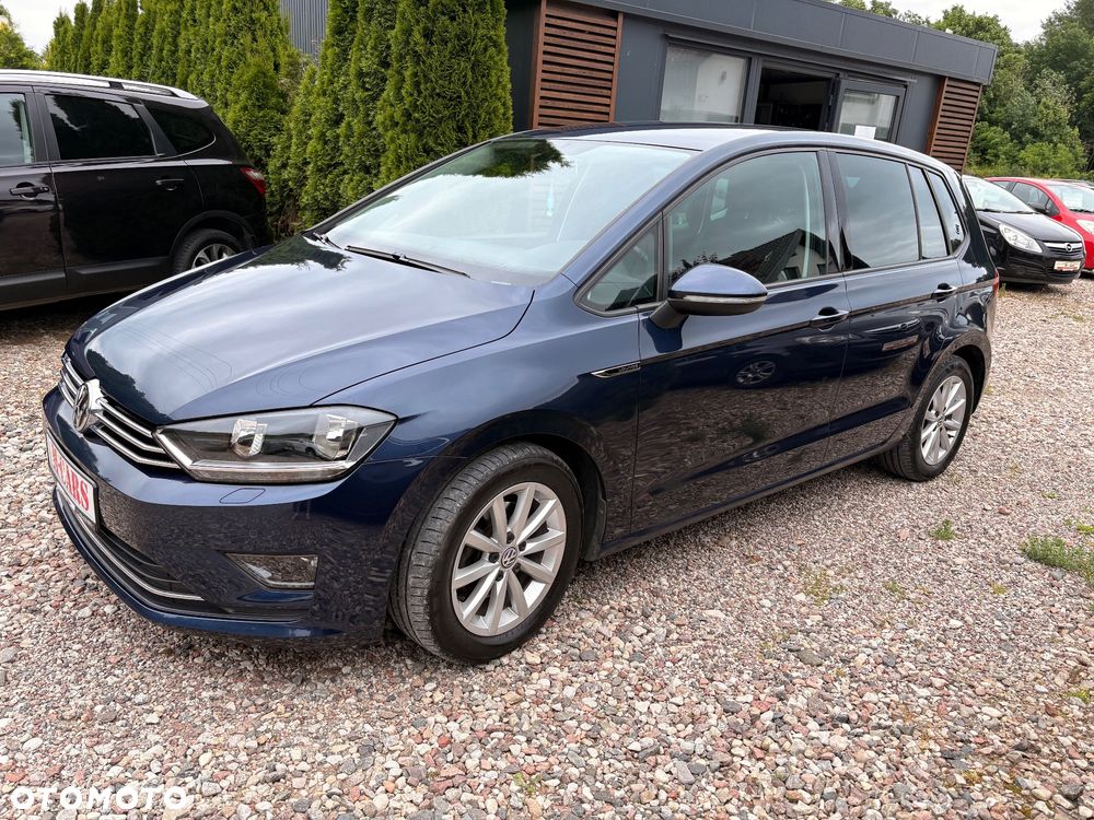 Volkswagen Golf Sportsvan 2.0 TDI BlueMotion Technology Lounge - 11