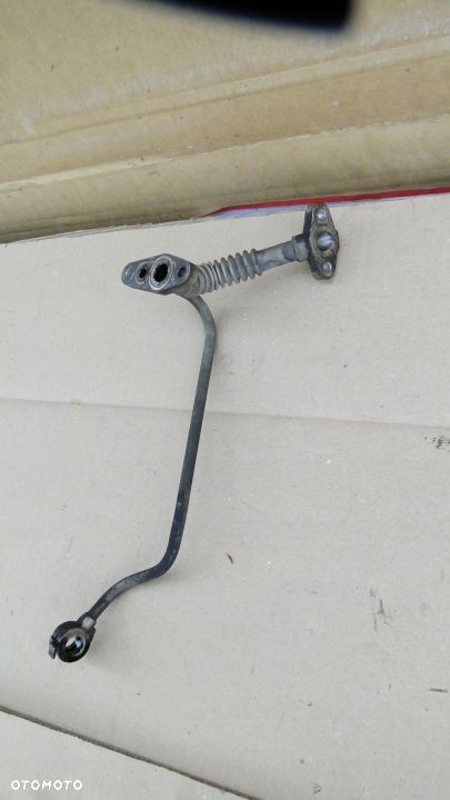 HONDA CR-V II CRV RURKA PRZEWÓD OLEJU TURBINY 2.2 - 2