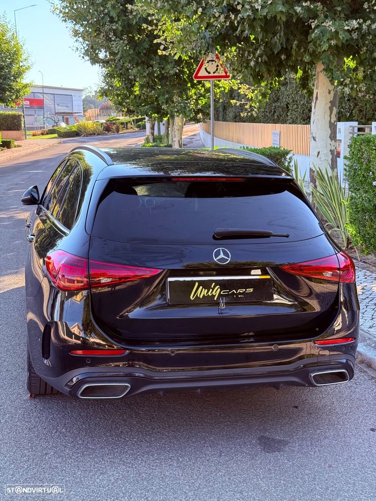 Mercedes-Benz C 300 d 9G-TRONIC Edition AMG Line - 19