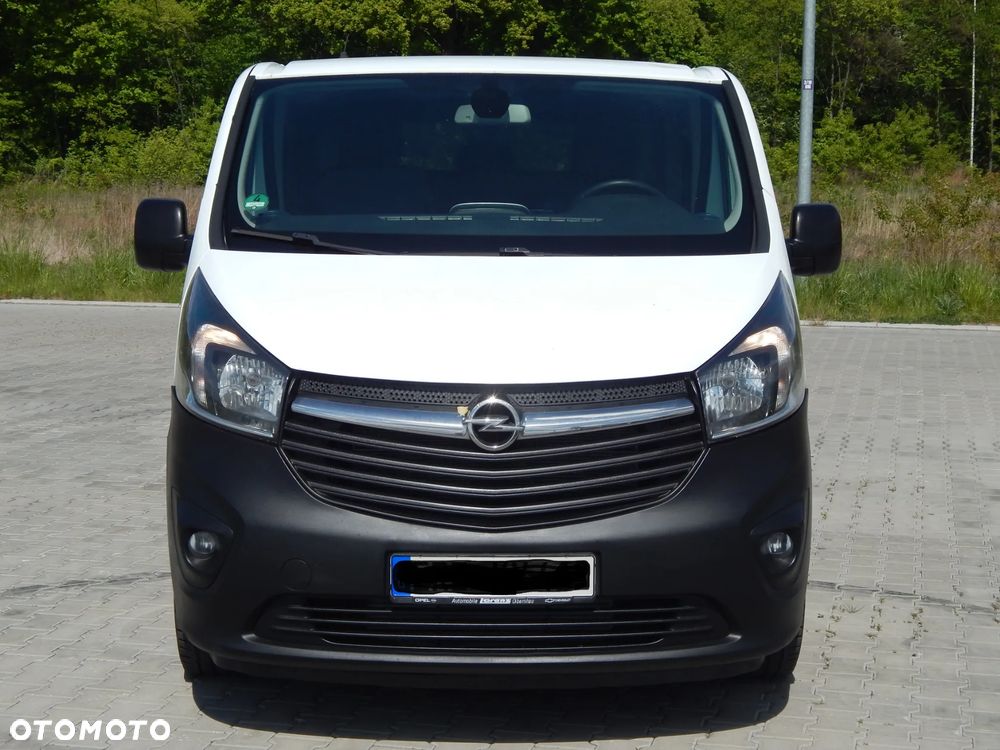 Opel Vivaro 1,6 CDTI Long  5-Osobowy Brygadówka - 3
