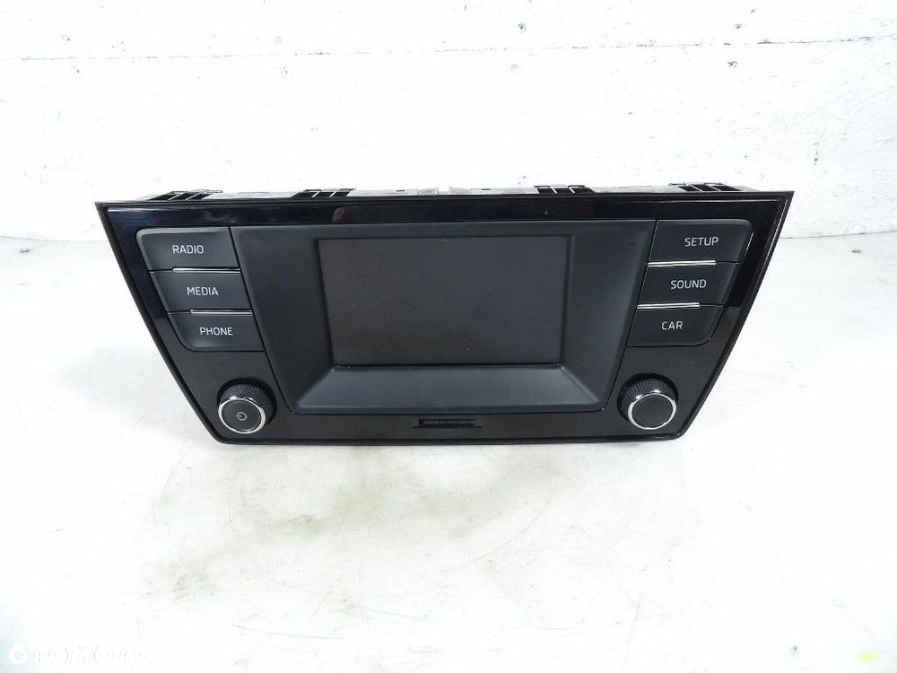 SKODA FABIA III 3 RADIO 6V0035871D - 1