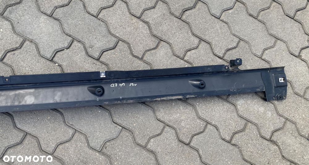 AUDI Q7 4M 4M0825212F PRAWY PRÓG OSŁONA PODWOZIA PRAWA ORYGINAŁ - 4