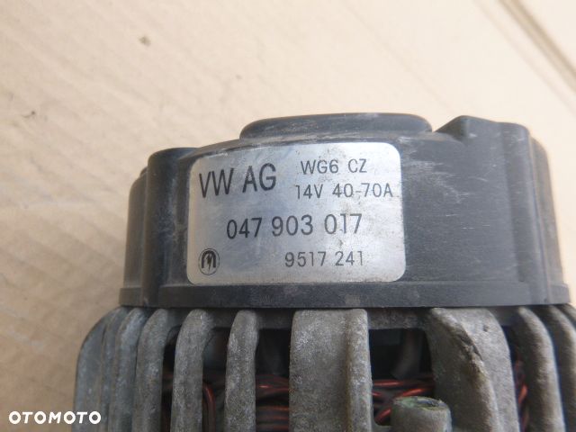 ALTERNATOR SKODA FABIA I 1.4 MPI 70A - 24