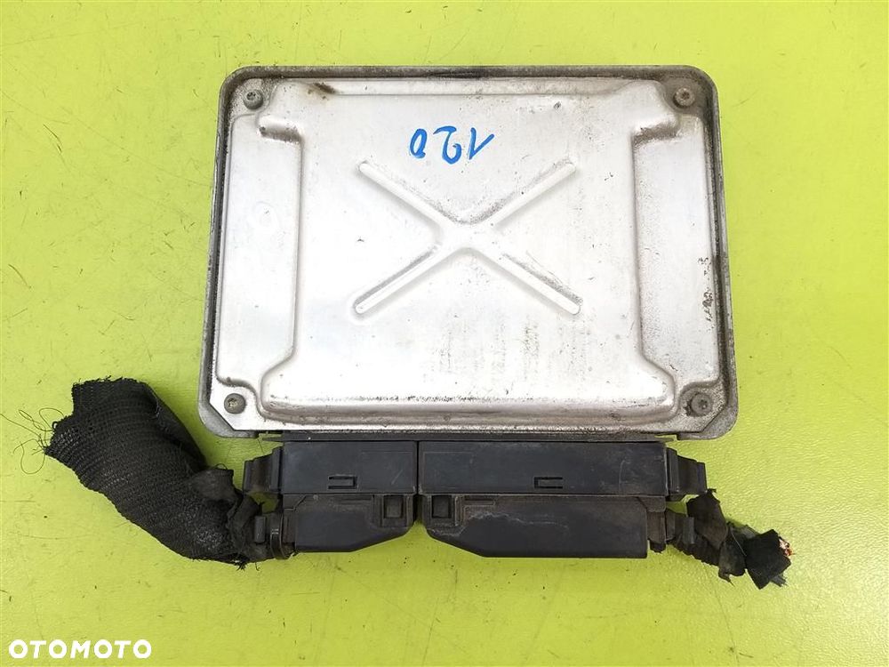 Komputer sterownik silnika Fiat Panda II 2003-2013 1,1 B 55188619 ORYGINAŁ - 2