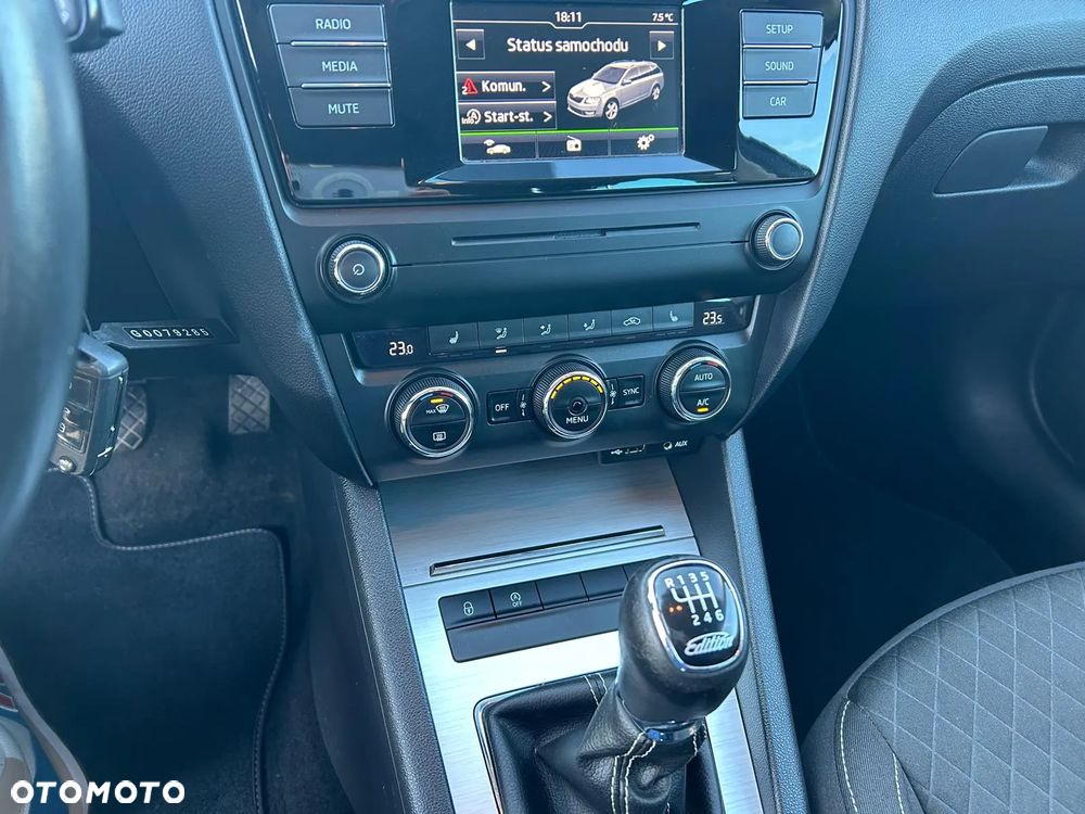 Skoda Octavia 2.0 TDI Edition EU6 - 24