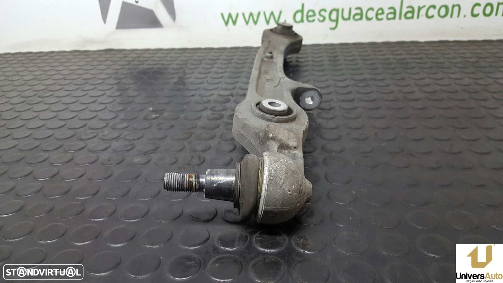 BRAÇO SUSPENSÃO INFERIOR FRENTE ESQUERDO AUDI A6 AVANT (4F5) 3.0 TDI QUATTRO - 4