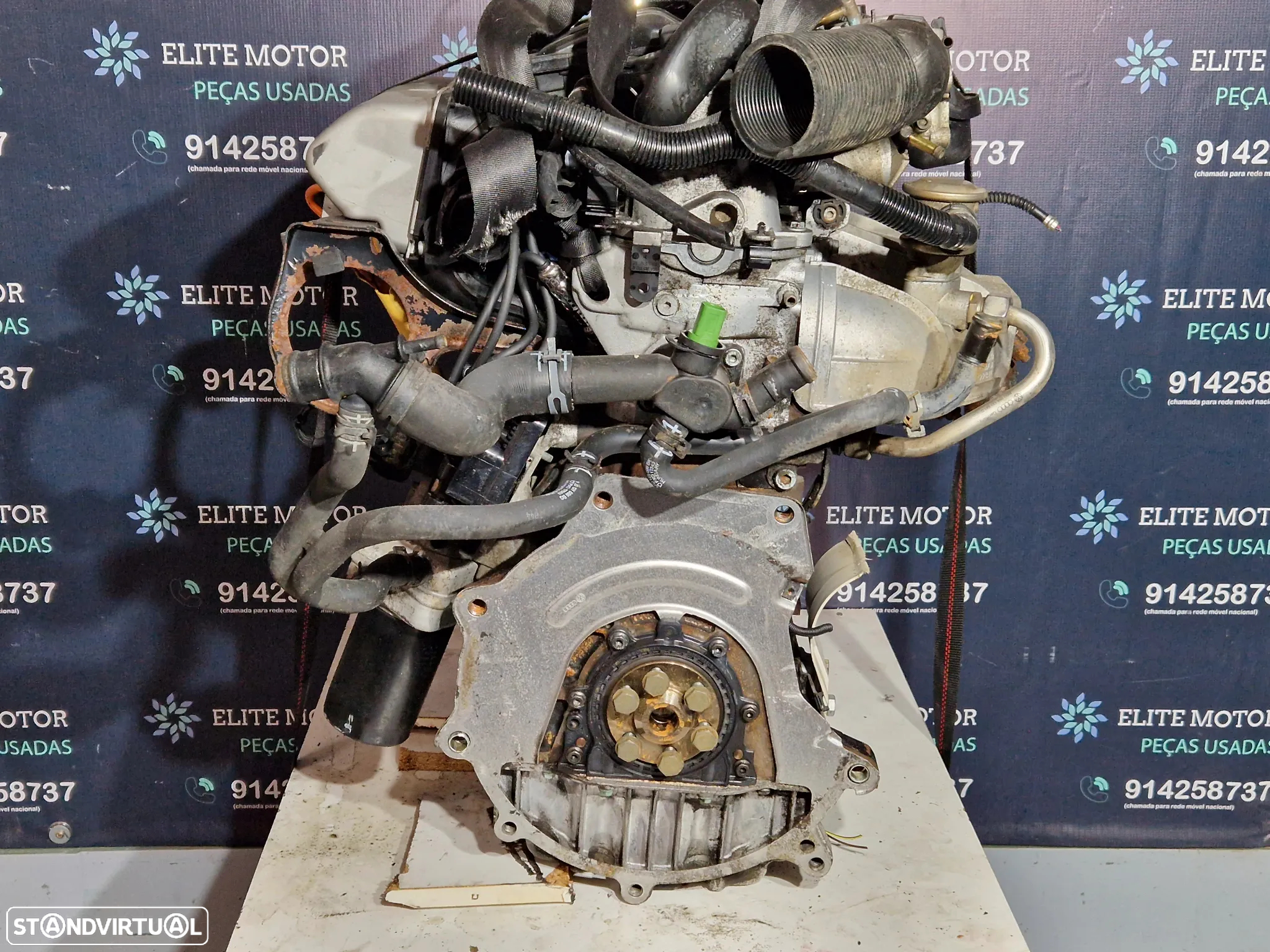 Motor usado AZJ VW GOLF IV 4 2.0 8V 116CV BEETLE BORA - 6