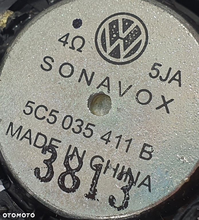 GŁOŚNIK WYSOKOTONOWY VW NEW BEETLE 5C 5C5035411B - 4
