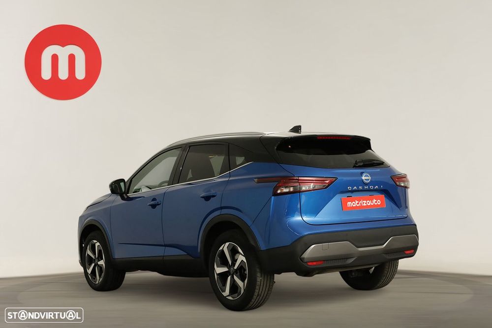 Nissan Qashqai 1.3 DIG-T N-Connecta LED Xtronic - 3