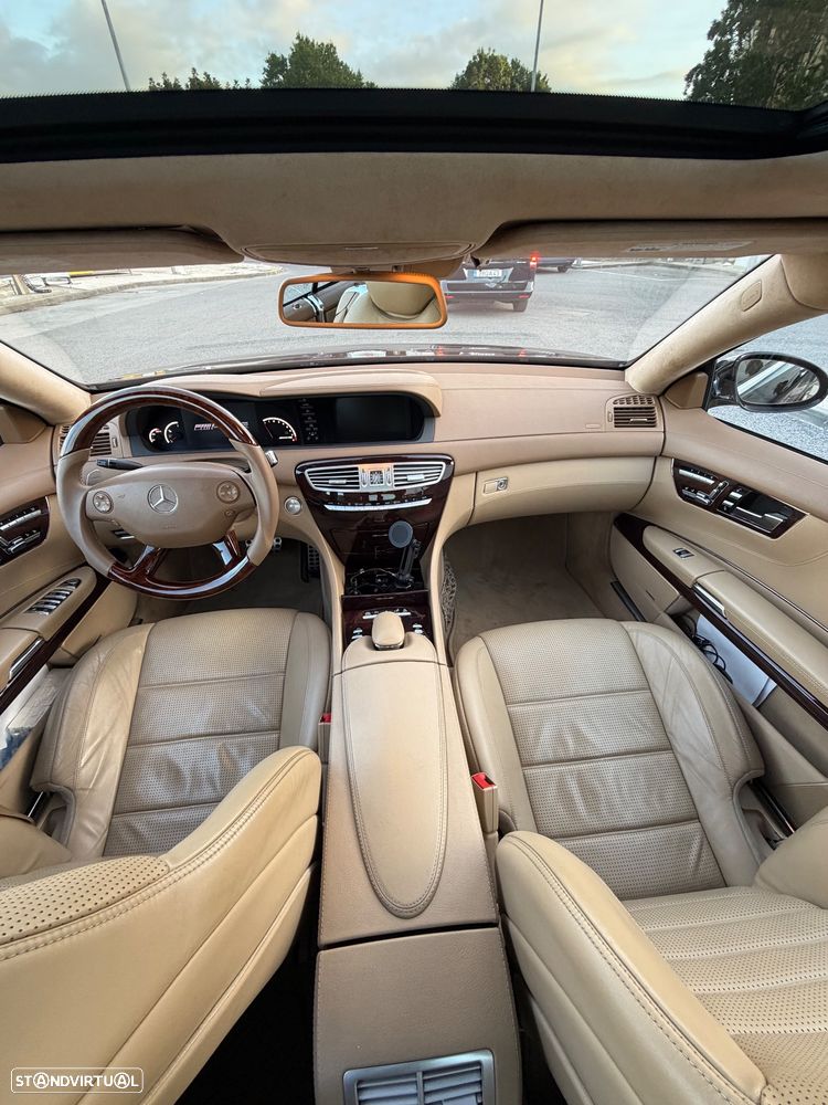 Mercedes-Benz CL 63 AMG Standard - 13