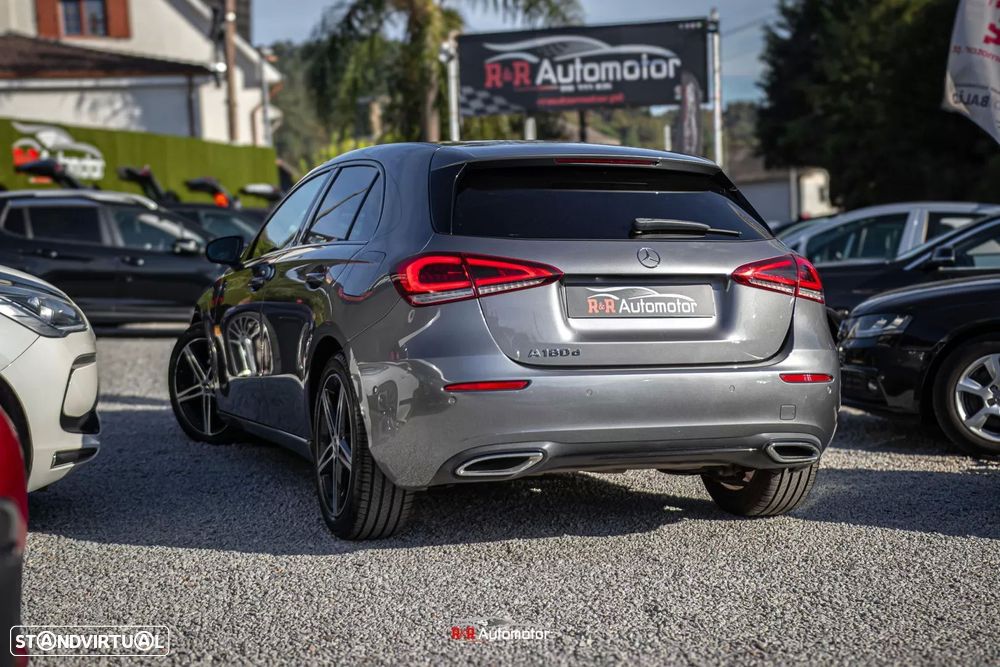 Mercedes-Benz A 180 d Progressive Aut. - 2