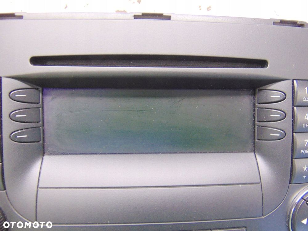 RADIO ODTWARZACZ CD MERCEDES B KLASA W245 EUROPA - 4