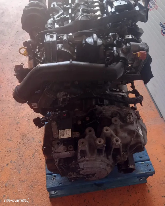 Motor Opel Insignia/Astra J 2.0 Cdti Ref: A20DTH Ano 2014 - 4