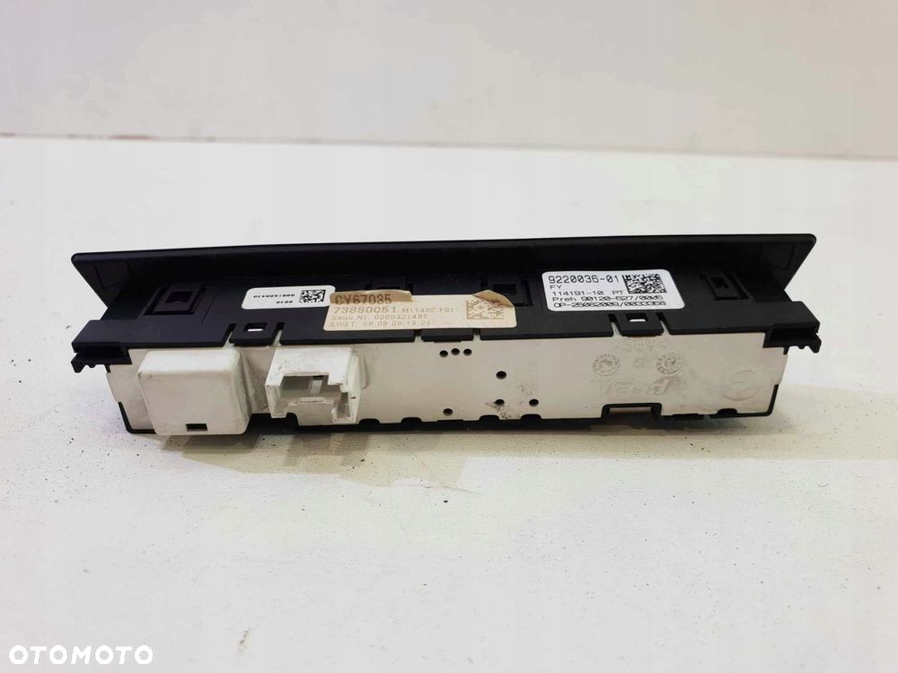 BMW F01 F02 PANEL PRZEŁĄCZNIK ASYSTENT KIEROWCY - 2