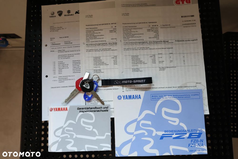 Yamaha FZ8 - 14