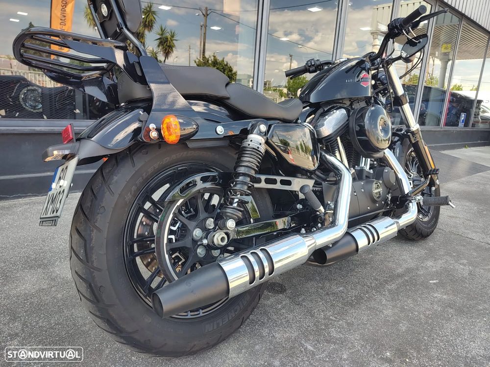 Harley-Davidson Sportster XL 1200X FORTY-EIGHT - 10