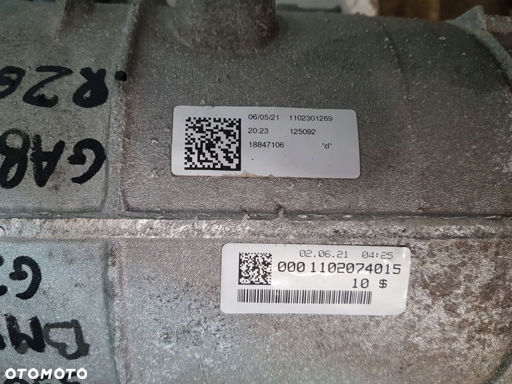 bmw g20 g21 g30 skrzynia automat ga8p75hz 330e 530e hybryda x-drive 5a20e83 - 7