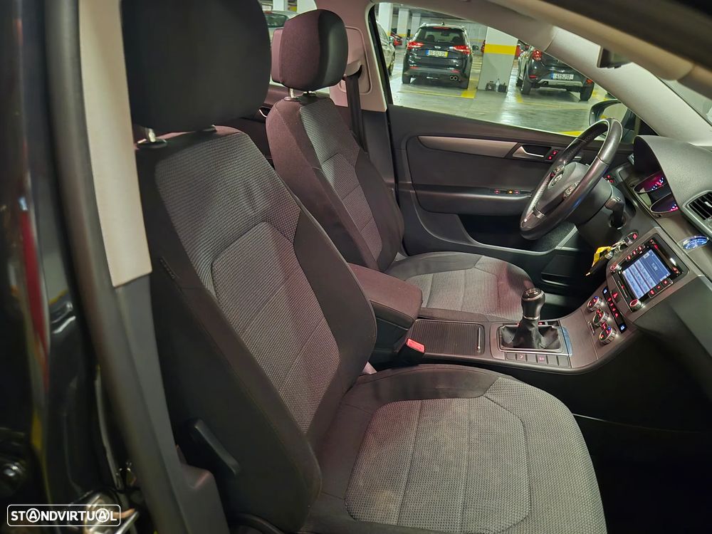 Volkswagen Passat Variant 1.6 TDI Confortline — fotografia 39