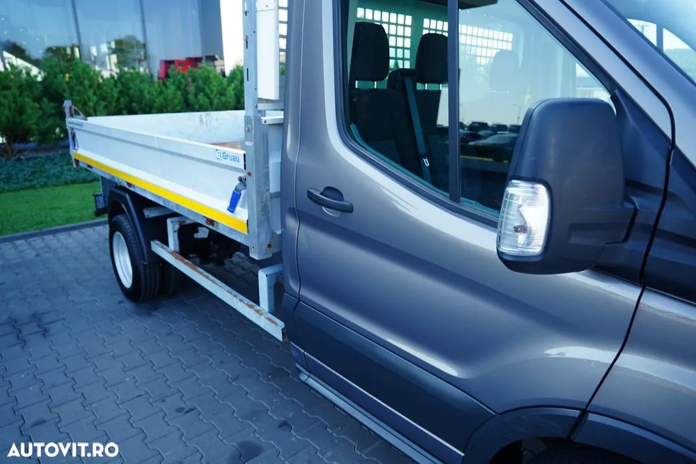 Iveco TRANSIT / BASCULATOR SPATE / DUBLU / MANUAL / IMPORTAT - 26