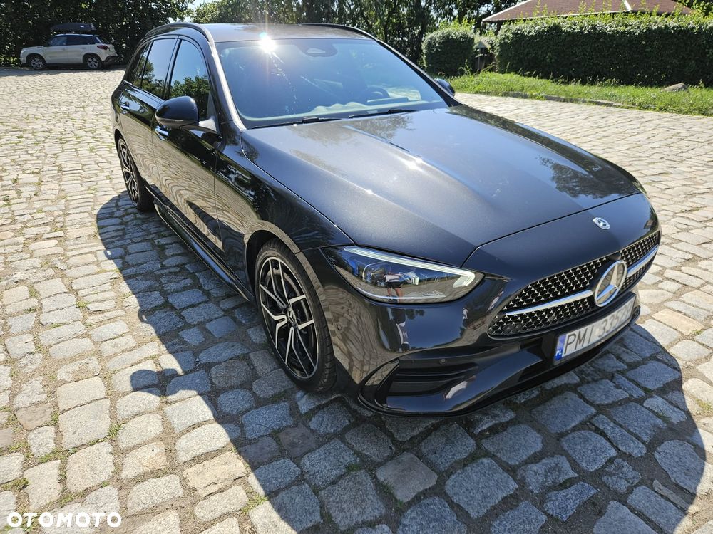 Mercedes-Benz Klasa C 220 d mHEV 4-Matic AMG - 1