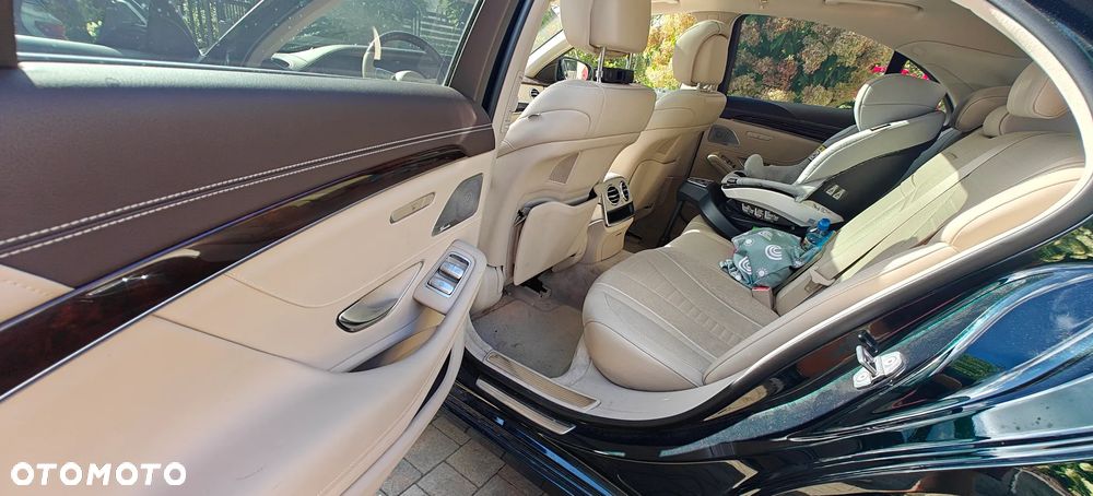 Mercedes-Benz Klasa S 450 4-Matic 9G-TRONIC - 10