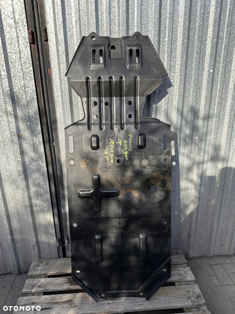 Płyta pod spód   Polaris RZR 900  RANGER XP - 4