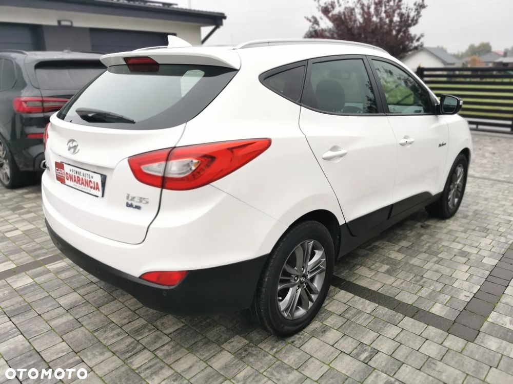 Hyundai ix35 1.7 CRDi 2WD blue Style - 8