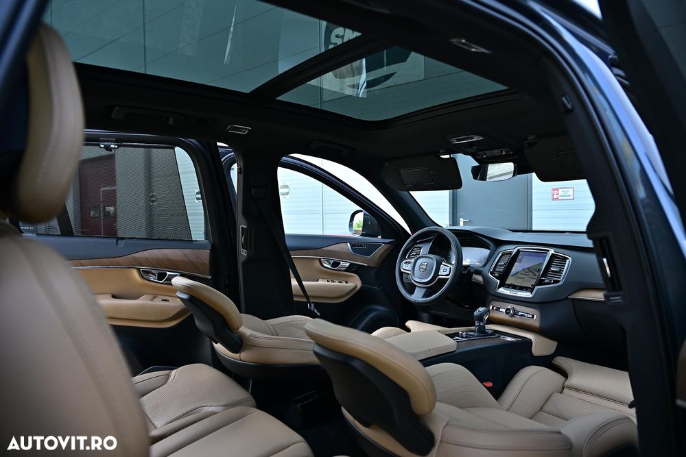 Volvo XC 90 T6 AWD Geartronic Inscription - 4