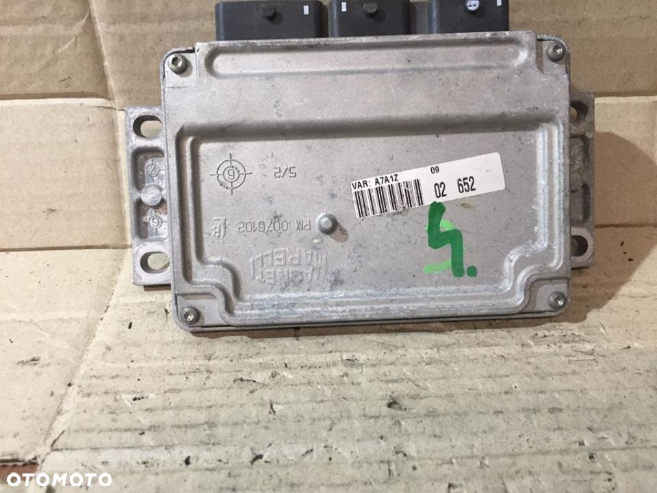 #KOMPUTER PEUGEOT / CITROEN 1.4 16V nr 9663380880