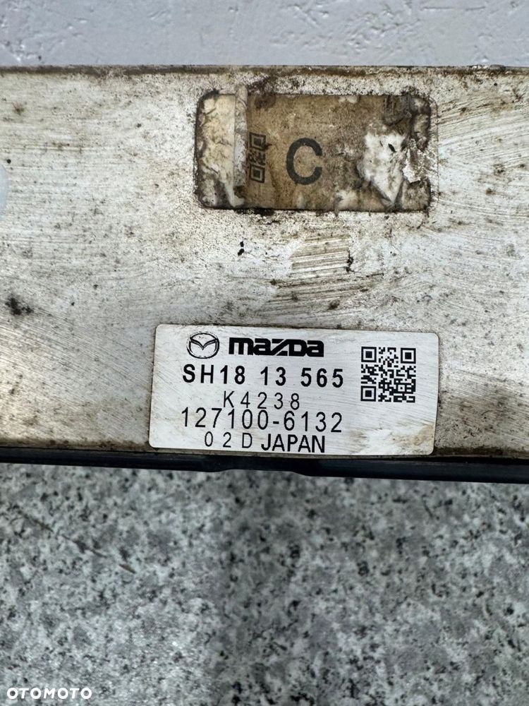 chłodnica intercooler powietrza mazda cx-5 cx5 ii 2017-2021 2.2 d sh1813565 - 7