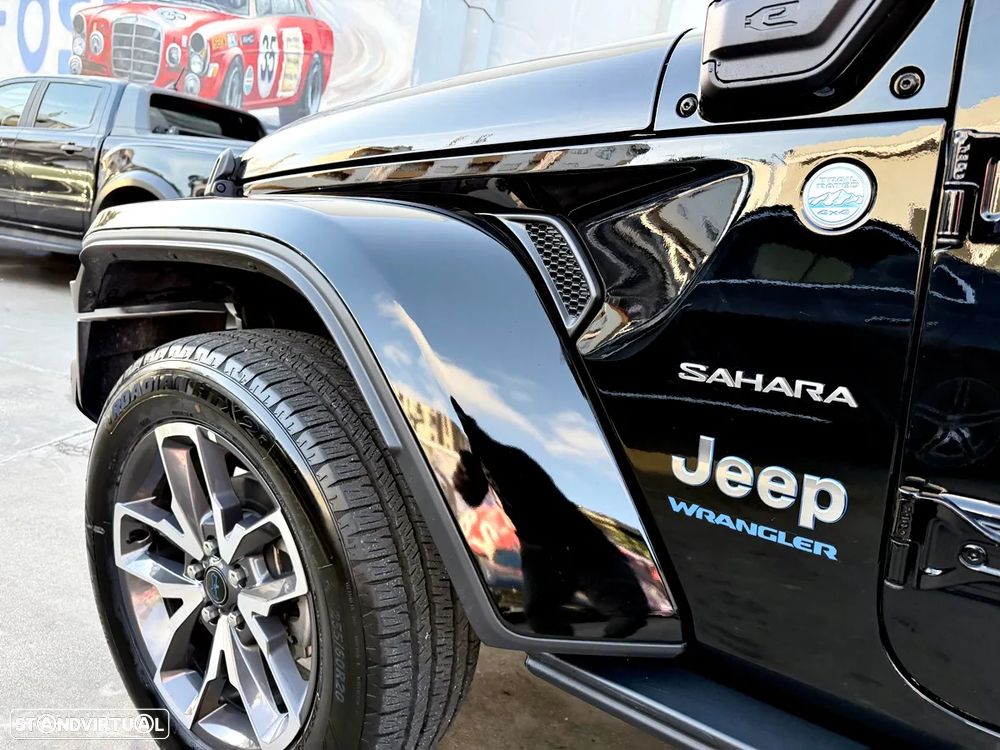 Jeep Wrangler Unlimited 2.0 TG 4xe Sahara - 52