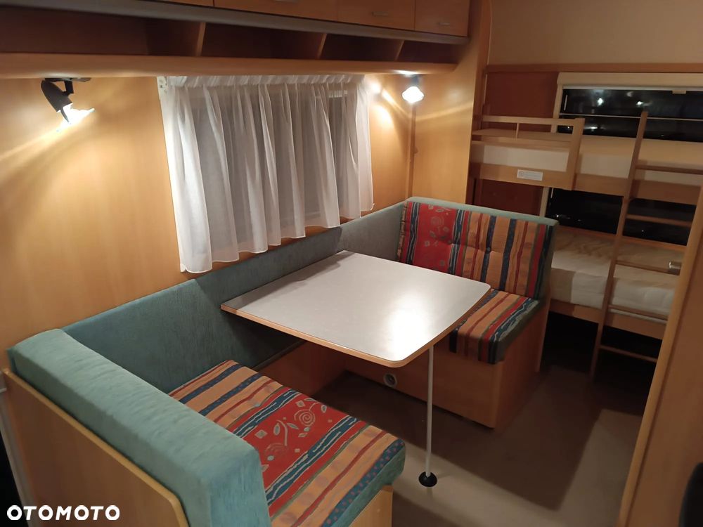 Dethleffs 490 TK 1300kg Hobby 490 KMF - 10