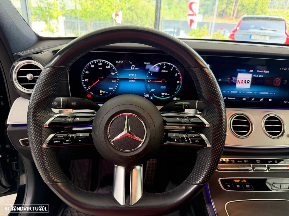 Mercedes-Benz E 300 de AMG Line - 12