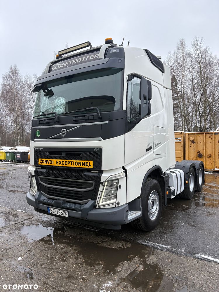 Volvo FH 540 / 6x4 / DMC 90 TON / MANUAL - 2