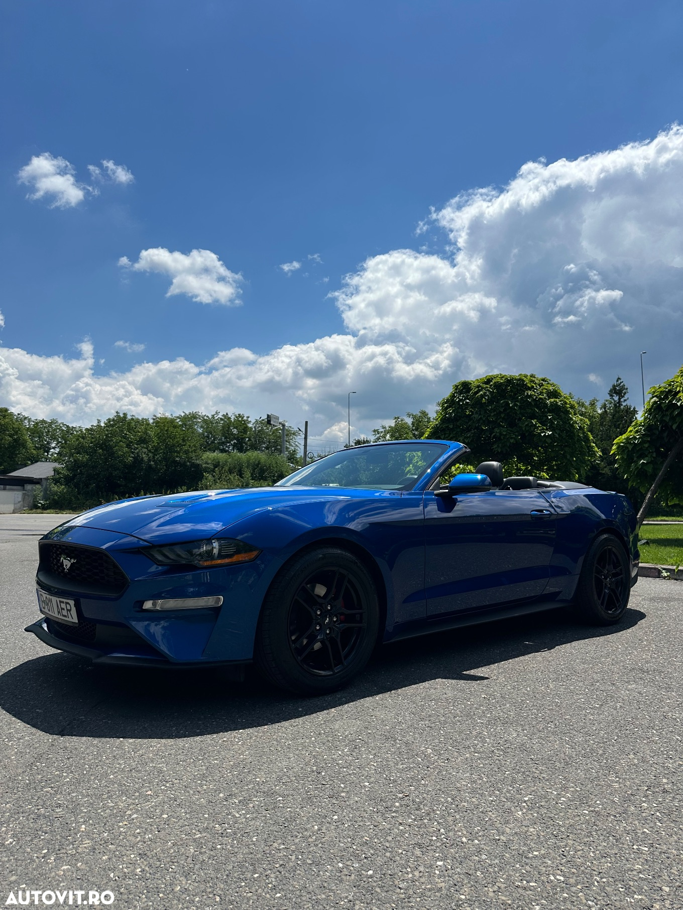 Ford Mustang Cabrio 2.3 Eco Boost - 7