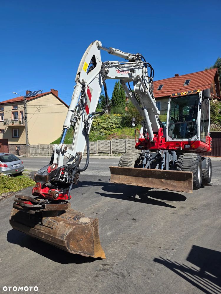 Takeuchi TB 295W Roto+Szczypce - 14