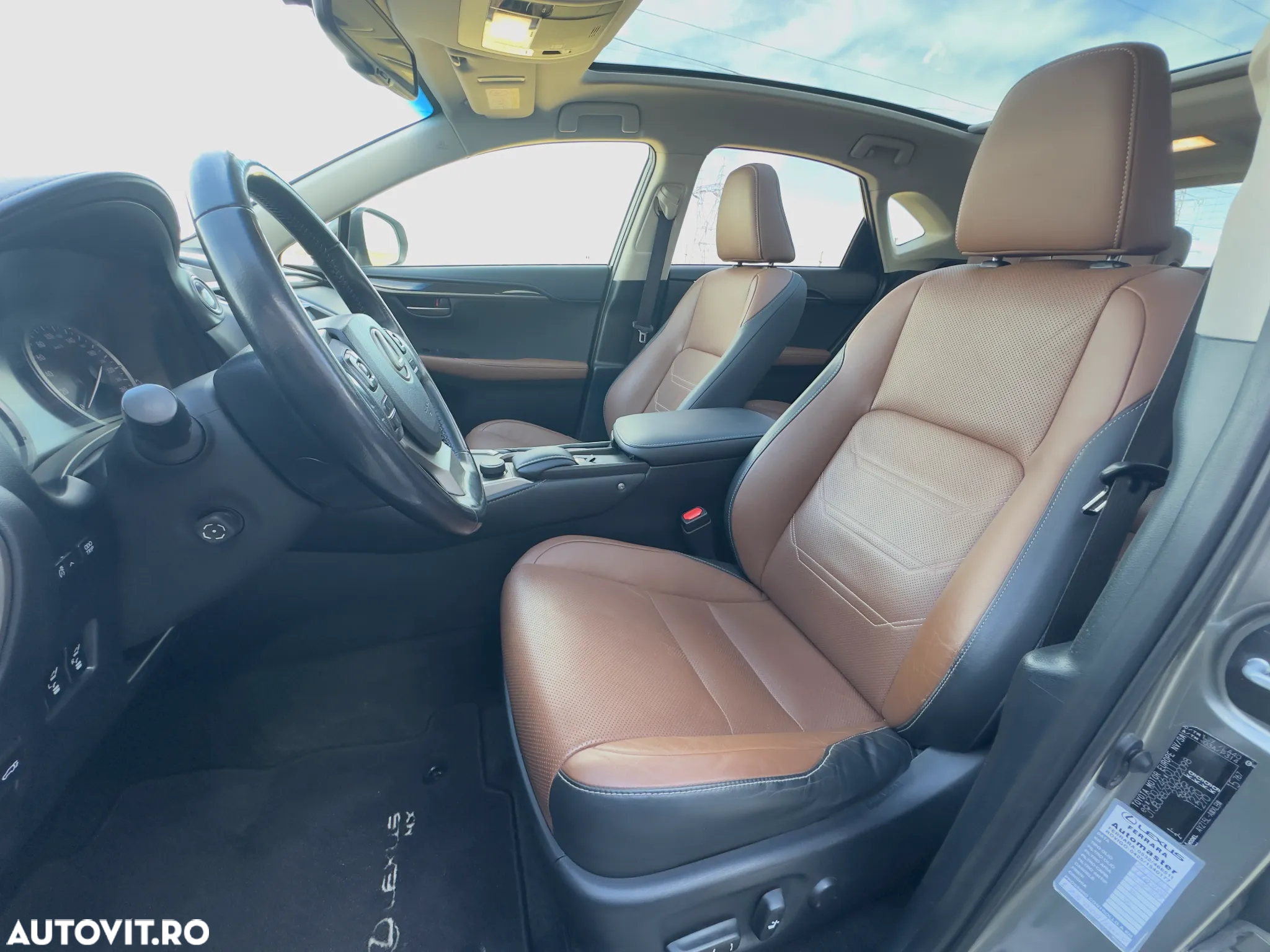 Lexus Seria NX 300h AWD Luxury - 13