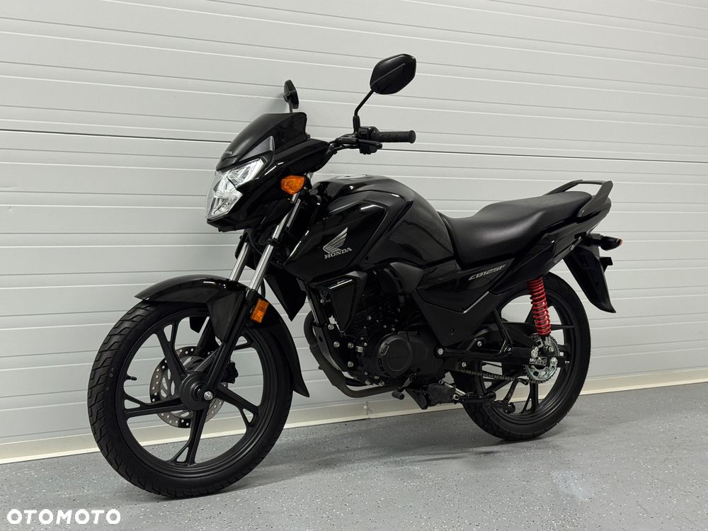 Honda CBF - 16