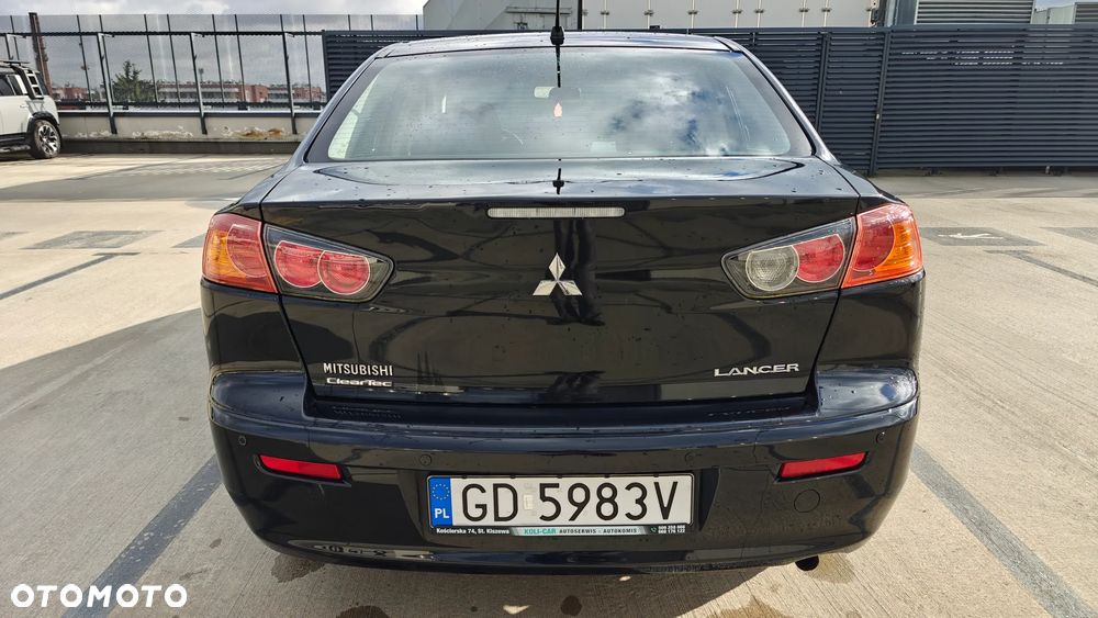 Mitsubishi Lancer 1.8 Intense CVT - 9