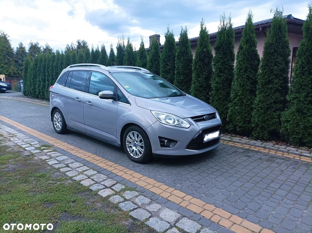 Ford Grand C-MAX 1.6 TDCi Start-Stop-System Titanium - 4